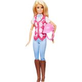 Brf Store Yavuzsell Barbie Binici Bebek - Malibu, Oyuncak - Siyah