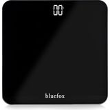 Brf Store Yavuzsell Bluefox Dijital Banyo Tartısı - 180 kg Kapasite Baskül, Büyük LED Ekran, Temperli Cam Yüze - Siyah