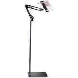 Brf Store Yavuzsell Coofbe Metal Ayaklı Ayarlanabilir Teleskopic 3eklemli Profesyonel Tablet Tutucu Stand Tele - Siyah