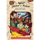 Brf Store Yavuzsell Dipper ve Mabel - Zaman Korsanları Hazinesi'nin Laneti: Disney Esrarengiz Kasaba (Kapak De - Siyah