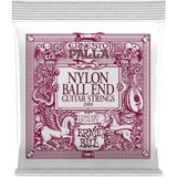 Brf Store Yavuzsell Ernie Ball Ernesto Palla Klasik Gitar Telleri Siyah & Altın Ball Uçlu Naylon