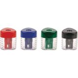 Brf Store Yavuzsell Faber-Castell Grip Auto Kalemtıraş Klasik Renkler - Siyah