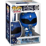 Brf Store Yavuzsell Funko Pop! Movies: Mighty Morphin Power Rangers Movie - Blue Ranger - Koleksiyon Vinil Fig - Siyah