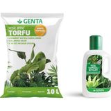 Brf Store Yavuzsell Genta Yeşil Yapraklı Bitki Bakım Seti - Yeşil Bitki Toprağı - Yeşil Bitki Besini