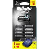 Brf Store Yavuzsell Gillette Mach3 Charcoal Avantajlı Yedek Tıraş Bıçağı 8'li