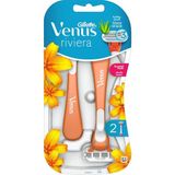 Brf Store Yavuzsell Gillette Venus Riviera Kullan At Kadın Tıraş Bıçağı 2'li