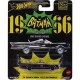 Brf Store Yavuzsell Hot Wheels Pop Culture Tv Serıes Batmobıle JBL83 - Siyah