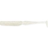 Brf Store Yavuzsell Keitech Swing Bait 2.8" #370S Clear Silver Glow Silikon Yem - Siyah