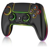 Brf Store Yavuzsell Kontorland Kablosuz Rgb Işıklı Gamepad – Ps4, Pc, Switch, Android, Ios & Steam Deck Uyumlu - Siyah