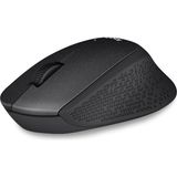 Brf Store Yavuzsell Logitech M330 Sessiz Kablosuz Mouse, Sağ Elle Kullanıma Uygun, 10 M Kullanım Mesafesi, 1.0 - Siyah