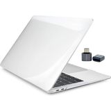 Brf Store Yavuzsell Mcstorey MacBook Pro Kılıf 14.2 Inç M5-M4-M3-M2-M1 Uyumlu Kristal Parlak Sert Kapak Ince H - Siyah