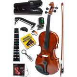 Brf Store Yavuzsell Midex CVL-742-PAK Çocuk Kemanı 8-10 Yaş 1/2 (Yastık Tuner Susturucu Çanta Yay Tel Reçine)