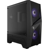 Brf Store Yavuzsell Msı Mag Forge 100M, Temperli Cam, 2x Rgb Fan, 1x 120MM Fan Atx Gaming Bilgisayar Kasası