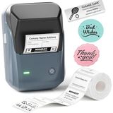 Brf Store Yavuzsell Nıımbot B1 Etiket Makinesi, Otomatik Tanımlamalı Bluetooth Taşınabilir Etiket Yazıcısı, Of - Siyah