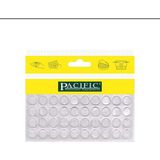 Brf Store Yavuzsell Pacific Yapışkanlı Silikon Ses Stoperi, Dolap Çekmece Ses Azaltıcı Tampon, (9mm) - Siyah