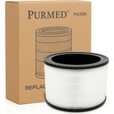 Brf Store Yavuzsell Purmed Winix Zero Compact Uyumlu Filtre (O) – Hepa + Aktif Karbon Filtre | Hava Temizleyic - Siyah