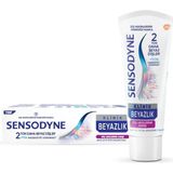 Brf Store Yavuzsell Sensodyne Klinik Beyazlık Diş Lekelerine Karşı Diş Macunu - Siyah