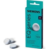 Brf Store Yavuzsell Siemens TZ80001A Temizleme Tabletleri, 10 Adet, Kahve Yağı Kalıntılarını Ideal Şekilde Gid - Siyah
