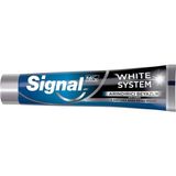 Brf Store Yavuzsell Signal White System Diş Macunu Arındırıcı Beyazlık Aktif Karbon 75 ml - Siyah