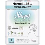 Brf Store Yavuzsell Sleepy Bio Natural Premium Plus Hijyenik Ped Mega Paket Normal 46 Adet