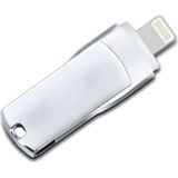 Brf Store Yavuzsell Teknosepetim 64GB Otg Iphone USB Flash Bellek 6s 7 7s 8 x Plus Xr Xs Max 11 12 13 14 Pro M - Siyah
