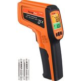 Brf Store Yavuzsell Thermopro TP450 Endüstriyel Kızılötesi Lazer Termometre, -50°c ile 550°C Temassız Isı Ölçe - Siyah
