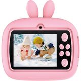 Brf Store Yavuzsell Torima TRM-CMR18 Pembe Dijital Video Fotoğraf Çocuk Kamerası Anlık Termal Resim Kağıt Bask - Siyah