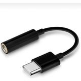 Brf Store Yavuzsell Type C To Aux Kulaklık Adaptörü Samsung Uyumlu Type C To 3.5mm Dijital Dönüştürücü Kulaklı - Siyah