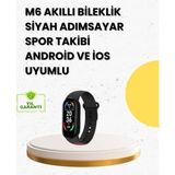 Brf Store Yavuzsell Uzun Şarjlı Spor Akıllı Saat – Adımsayar ve Nabız Ölçer Özellikli - Siyah