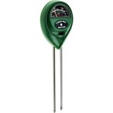 Brf Store Yavuzsell Wellhise 7811 Toprak Nem Ph ve Işık Ölçer 3'ü Bir Arada - Siyah