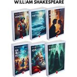 Brf Store Yavuzsell William Shakespeare Klasik Eserler Seti, 6 Kitap, Venedik Taciri, Fırtına, Romeo ve Juliet