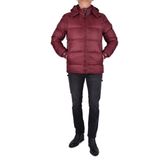 BRG-80177 KAPÜŞONLU MONT /BORDO/2XL