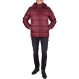 BRG-80177 KAPÜŞONLU MONT /BORDO/3XL