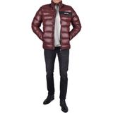 BRG-80180 Şişme Mont/bordo/m