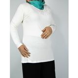 BRG BAYAN ÖNÜ PİLELİ KURDELELİ TUNİK 39648
