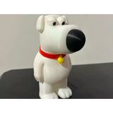 Brian Griffin Figürü - 3D Yazıcı Family Guy Koleksiyonu - Entelektüel Köpek Biblosu