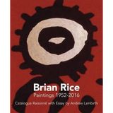 Brian Rice: Catalogue Raisonne of paintigs, drawings, collages and studies 1952-2016 TURNER, Silvie