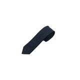 Brianze 5 Cm Gri Desenli Slim Kravat