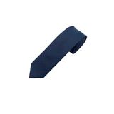 Brianze 5 Cm Lacivert Desenli Slim Kravat