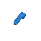 Brianze 5 Cm Mavi Desenli Slim Kravat
