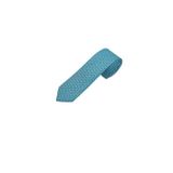 Brianze 5 Cm Turkuaz Desenli Slim Kravat