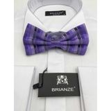 Brianze Lila Ekose Desen Papyon