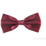 Brianze TP-1 Düz Renk Bordo Papyon