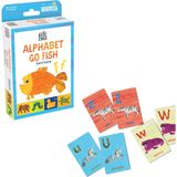 Briarpatch Briar Patch 1407 Eric Carle Alfabe Dünyası GO Balık, Kart Oyunu