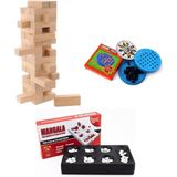 Brick Game Mangala, Dengeoyunu, Solo Test