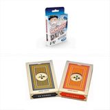 Brick Game Monopoly Deal ve 2 Deste Iskambil Kağıdı - MONOPOLY DEAL VE 2 DESTE İSKAMBİL KAĞIDI