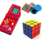 Brick Game Tetris, Solo Test ve Zeka Küpü 3 Lü Zeka Oyunu Seti - S123