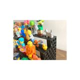 Brick MiniFig / Minifigure Stand / Display Mini Figürler için Stand Minifigür dahil değildir. 123413rwedfsdf