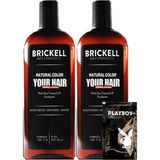 Brickell 2x237 ml Antiwhite Erkeklere Özel Beyazlamış Saç Sakal Şampuanı