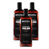 Brickell Antiwhite Erkeklere Özel Beyazlara 3x237 ML Saç Sakal Şampuanı